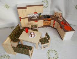 Bodo Hennig Komplette Kuche 70er Allgau Eckschrank Herd Spule Zubehor Puppenhaus Puppenhaus Bodo Hennig Puppenkuche