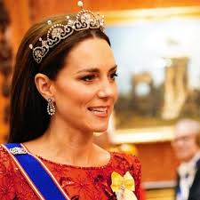 Maddison May Modupe-Ojo.,granddaughter of Lady Pamela Hicks, with her  husband , Ola and children Phebe , Daphne and Moses Lady...