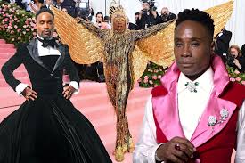 Porter referred to this outfit—red velvet suit and black hat—on instagram as his zorro moment. 2019: Golden Globes 2020 Billy Porter S Most Iconic Red Carpet Looks