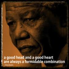 Wise words from a man who earned the right to speak them.