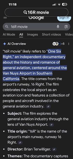 Has anyone seen one six right is it worth watching where can I find it