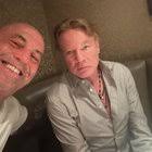Joe ran into Axl Rose in Greece : r/JoeRogan