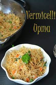 Vermicelli Upma Breakfast Recipes Indian Upma Recipe Vermicelli Recipes