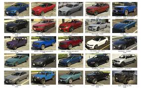 Gta Online Los Santos Customs Car Resale Prices Gta Cars Gta Online Gta