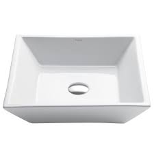 Maybe you would like to learn more about one of these? Kraus Kcv 125 16 Ceramic Vessel Bathroom Sink Build Com