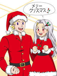 Eri with pigtails | my hero academia. Naitomeiya On Twitter Merry Christmas Y All The Episode Where Mirio Saves Eri Should Be Rolling Out Now Myheroacademia Bokunoheroacademia Fanart Christmas2019 Https T Co B0awlugjvc