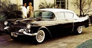 Image result for Biscay Green 1954 Cadillac