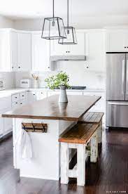 Budget Friendly Diy Farmhouse Furniture That Will Delight The Cottage Market Wood Kitchen Island Kitchen Design Diy Kitchen Island