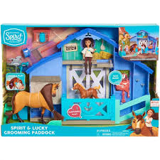 Dreamworks Spirit Riding Free Spirit Lucky Grooming Paddock Disney Star Wars Dreamworks Spirit
