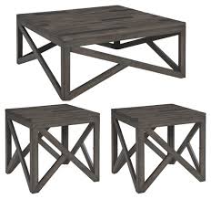 Best seller most viewed price reviews count now in wishlists. Haroflyn Coffee Table With 2 End Tables Occasional Groups Metropolitan Furniture