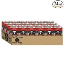 Water, tomato concentrate, high fructose corn syrup, vinegar, salt, citric acid, jalapeno . Mr Mrs T Original Bloody Mary Mix 5 5 Fl Oz Cans 24 Count Ninelife Europe