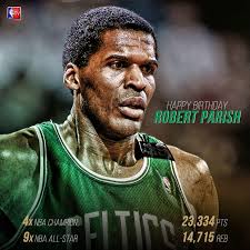 NBA TV в X: „Happy Birthday Robert Parish! The NBA's all-time leader in  games played (1,611 games) turns 62 today. http://t.co/Uv1uDBPZIa“