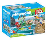StarterPack Kayak Adventure or Starter Pack Knight's Treasure Battle, Assorted PLAYMOBIL
