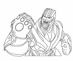 See the gallery below and pick the images. Marvel Villain Thanos Wears Warrior Cap Has Six Infinity Gems Coloring Pages Avengers Coloring Pages Coloring Pages For Kids And Adults