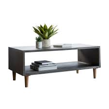Check spelling or type a new query. Gallery Direct Bergen Rectangular Cube Coffee Table Grey Ash Leader Furniture