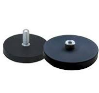 Rubber coated Neodymium (NdFeb) Magnets | Eclipse Magnetics