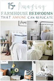 Cute dorm decorating ideas for girls. 15 Farmhouse Bedroom Ideas Anyone Can Replicate The Weathered Fox