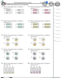 Pin By Jan Tanega On Math Worksheets In 2020 Math Worksheets Fractions Visual This Or That Questions