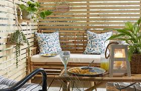 Our rattan chairs and sofas are available in both organic, natural rattan and. Balcony Ideas For Your Little Patch Of Paradise Loveproperty Com