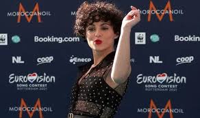 Although a song in french won the very first eurovision song contest, refrain, it represented switzerland. France S Eurovision Entry Barbara In Dig At English Language Top Two Songs In French Tv Radio Showbiz Tv Express Co Uk