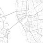 Liverpool city centre is the commercial, cultural, financial and historical centre of liverpool, england. Liverpool England City Map Black And White Street Series Mixed Media By Design Turnpike