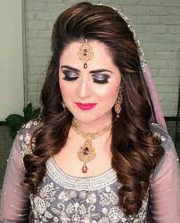 Notitle Wedding Engagement Hairstyles 2019 Engagement Hairstyles Pakistani Bridal Makeup Indian Hairstyles