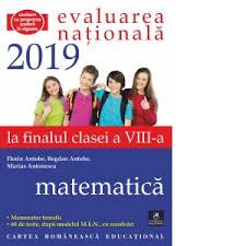 Pofesorii care corectează lucrările la disciplina limba şi literatura română au început să culeagă din lucrări nelipsitele. Evaluarea Nationala La Finalul Clasei A Viii A Matematica 2019 Florin Antohe Bogdan Antohe Marius Antonescu