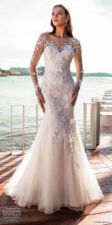 Cosmobella 2020 Wedding Dresses Eterea Eleganza Bridal Collection Wedding Inspirasi Elegant Wedding Dresses Lace Wedding Dress Styles Bridal Gowns