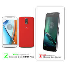 Cadorabo Hülle für Motorola MOTO G4 ...