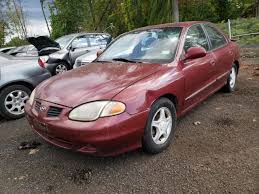 Image result for Cardinal Red 1999 Elantra