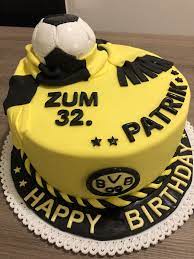 bvb torte bvb torte kuchen mit fondant geburtstagstorte