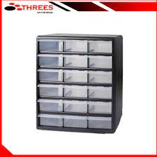 Clothes plastic storage box case drawer type underwear bra socks tie drawers. China 18 Drawer Clear Plastic Storage Bins Bedroom Parts Organizer Boxes Cabinet Home 1505018 China Parts Organizer And Storage Organizer Price