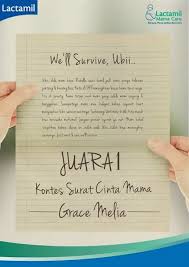 Penting Dan Terbaru 4 Contoh Surat Hari Ibu