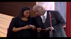 Gideon moi, the son of the retired kenyan president daniel moi an. Watch How Gideon Moi Struggles To Read His Daughter S Handwriting During Vote Of Thanks Youtube