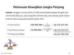Modul akuntansi kewajiban ini dibuat untuk memudahkan pemahaman terhadap pernyataan standar akuntansi pemerintahan nomor 09 akuntansi kewajiban. Contoh Soal Hutang Jangka Panjang