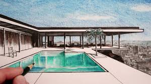 Check spelling or type a new query. Modern House Drawing Pool Novocom Top