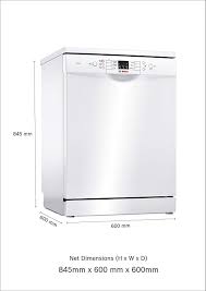 Standard dishwashers are those with a near universal of dimensions, with certain basic features and programmes. Dishwasher Photo And Guides Dishwasher Dimensions Mm