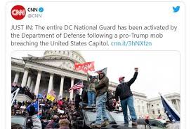 The senate and the house, which were weighing objections to biden's. Photos Here Are 10 Eye Opening Images Of Protestors Swarming The Capitol News Samessenger Com