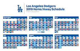 Every team will play 60 games. Dodgers Game Start Times Announced For 2019 Dodgers Dodgers Nation Game Start