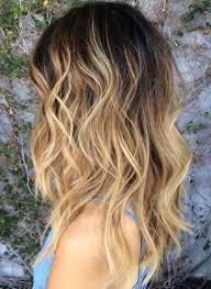 Pretty Blonde End Mid Length Hairstyles 2017 2018 For Women Thick Wavy Hair Blonde Wavy Hair Thick Wavy Haircuts