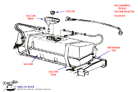 Keen Corvette Parts Diagrams