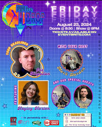 I'm hosting an amazing lineup, including 2 of my favorite Chicago  comedians. I've seen them twice. Don't miss Joe and Kayley. Get tickets for  Friday or Saturday.  https://www.eventbrite.com/e/joe-kilgallon-headlines-the-drop-featuring-kayley-horton  ...