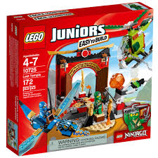LEGO Juniors Lost Temple 10725 - Walmart.com - Walmart.com
