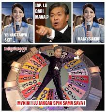 Looking for zahid hamidi stickers? Mahathir Zahid Hamidi Was Unclear In Explaining To Me Where His Rm230 Million Came From Where Is The Rm230 Million Today 5 August 2018 Weehingthong