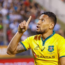 Folau has played for the new south wales waratah in super rugby league. Gerry Thornley Israel Folau Left Rugby Australia With Very Little Option