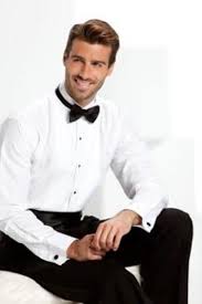 Mens White Tuxedo Shirt With Bow Tie Black White Tuxedo Shirts Tuxedo Shirts White Tuxedo