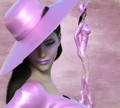 Party Girl 3D Render, Digital Art by sonny-conner