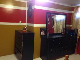 49ers Wall 49ers Bedroom Ideas Man Cave Home Bar 49ers Room