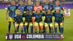 Seguilo en vivo, minuto a minuto. Seleccion Colombia Femenina Cayo Ante Estados Unidos Actual Campeona Del Mundo Infobae
