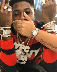 Nba young boy gang signs. Nba Youngboy 4ktrey Slime Wallpapers Wallpaper Cave